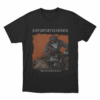 Kanonenfieber Waffenbruder Unisex T Shirt Black