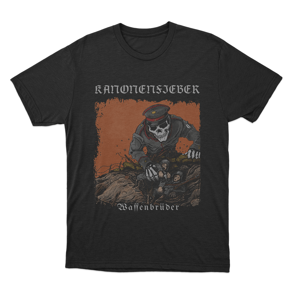 Kanonenfieber Waffenbrüder Unisex T Shirt Black Kanonenfieber Waffenbruder Unisex T Shirt Black