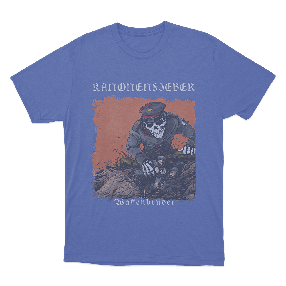 Kanonenfieber Waffenbrüder Unisex T Shirt Blue Kanonenfieber Waffenbruder Unisex T Shirt Blue