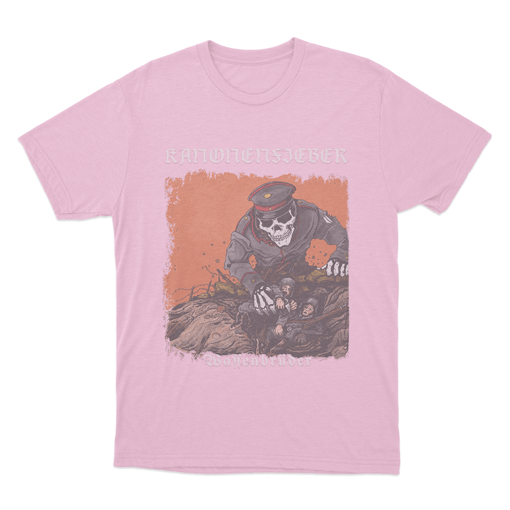 Kanonenfieber Waffenbrüder Unisex T Shirt Pink Kanonenfieber Waffenbruder Unisex T Shirt Pink
