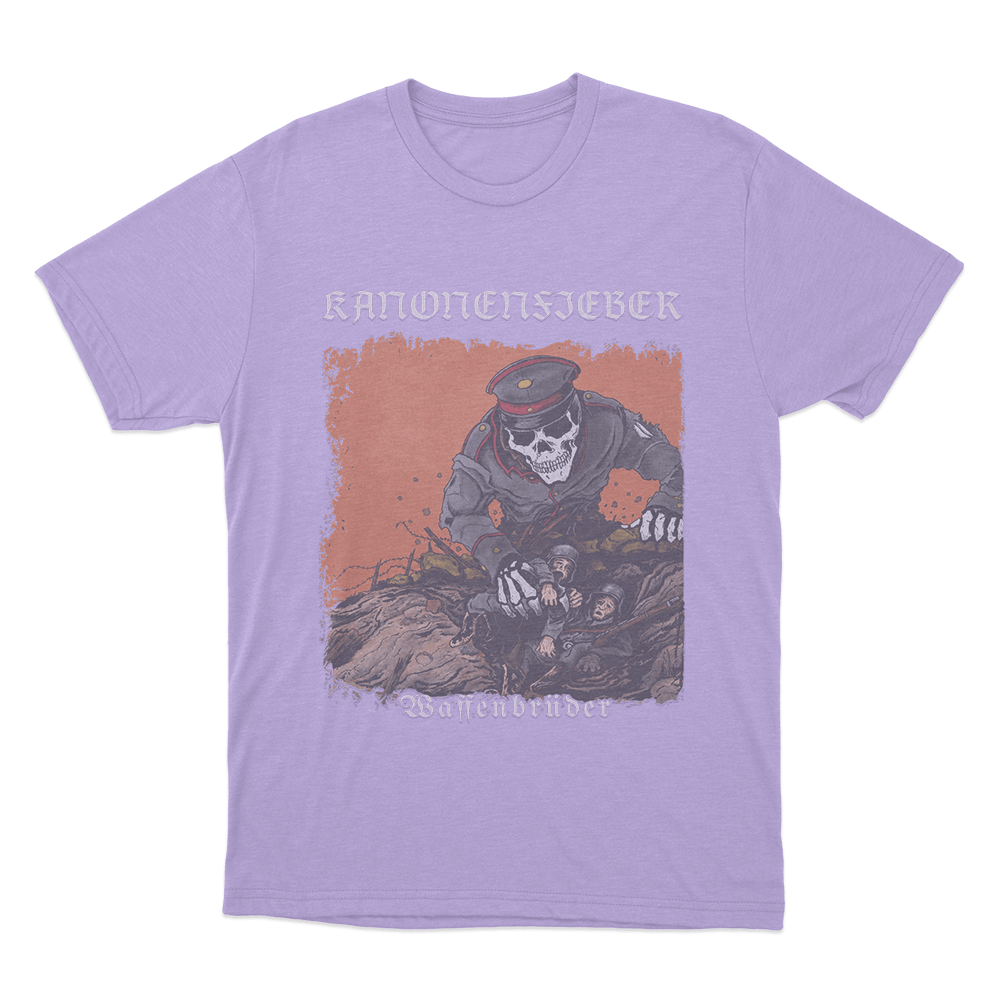 Kanonenfieber Waffenbrüder Unisex T Shirt Purple Kanonenfieber Waffenbruder Unisex T Shirt Purple