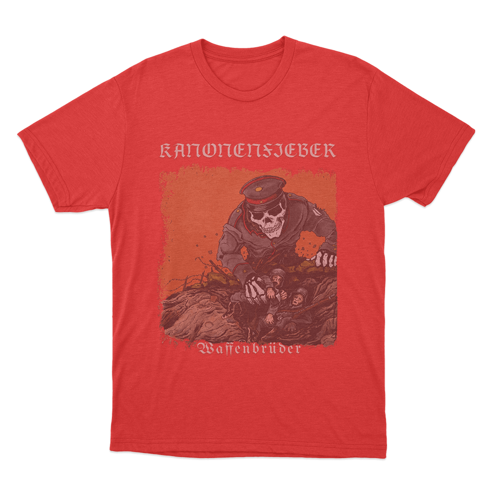 Kanonenfieber Waffenbrüder Unisex T Shirt Red Kanonenfieber Waffenbruder Unisex T Shirt Red