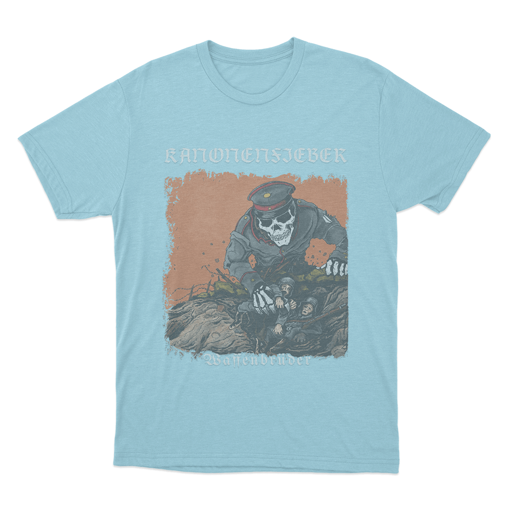 Kanonenfieber Waffenbrüder Unisex T Shirt Sky Blue Kanonenfieber Waffenbruder Unisex T Shirt Sky Blue