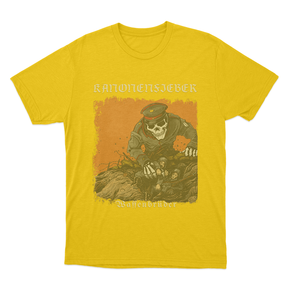 Kanonenfieber Waffenbrüder Unisex T Shirt Yellow Kanonenfieber Waffenbruder Unisex T Shirt Yellow