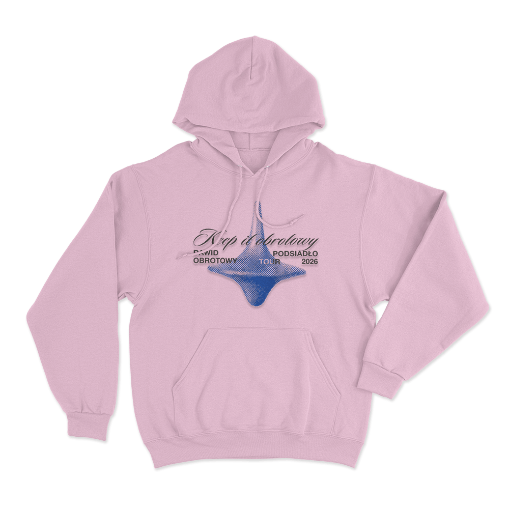 Keep It Obrotowy Tour 2026 Unisex Hoodie Pink Keep It Obrotowy Tour 2026 Unisex Hoodie Pink
