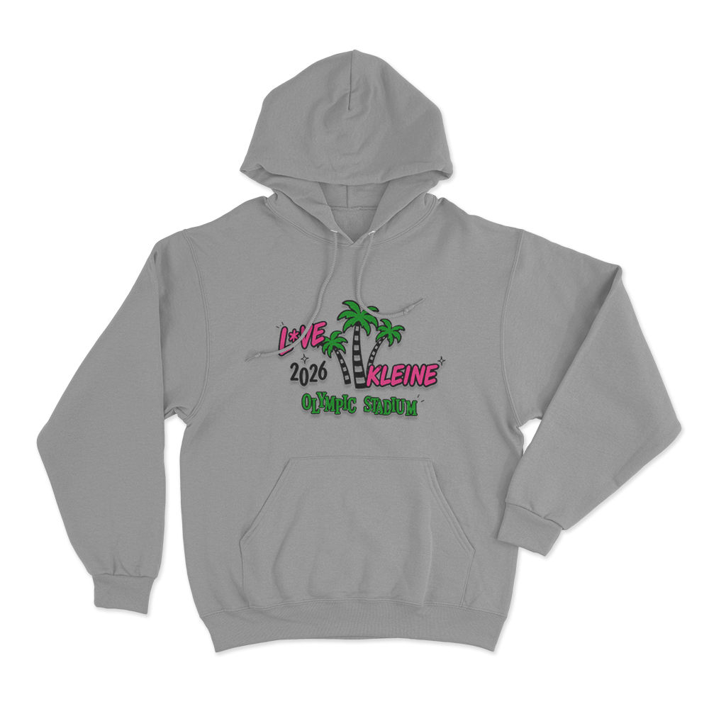 LVE Kleine Olympic Stadium 2026 Unisex Hoodie Grey LVE Kleine Olympic Stadium 2026 Unisex Hoodie Grey