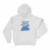 Last Summer Unisex Hoodie White