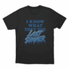 Last Summer Unisex T Shirt Black