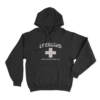 Lifeguard Hollywood Arts CA Unisex Hoodie Black