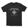 Lifeguard Hollywood Arts CA Unisex T Shirt Black