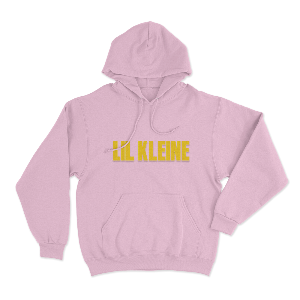 Lil Kleine Unisex Hoodie Pink Lil Kleine Unisex Hoodie Pink