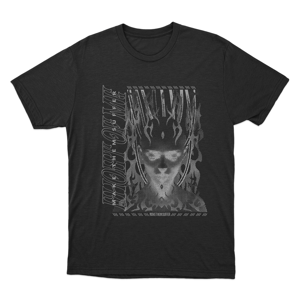 Make Them Suffer Ghost Of Me Unisex T Shirt Black Make Them Suffer Ghost Of Me Unisex T Shirt Black