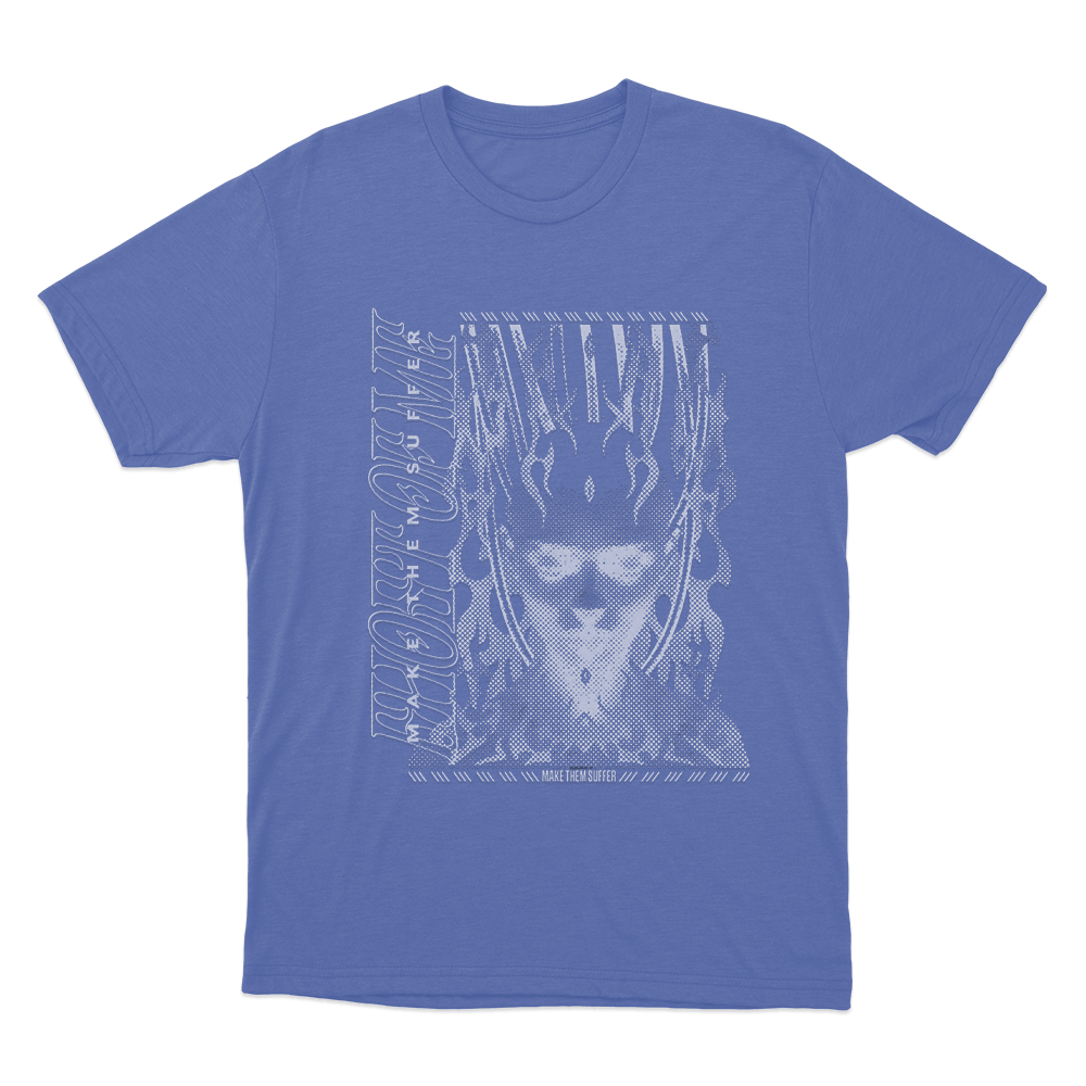Make Them Suffer Ghost Of Me Unisex T Shirt Blue Make Them Suffer Ghost Of Me Unisex T Shirt Blue