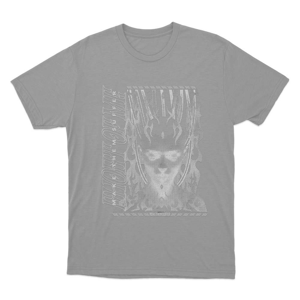 Make Them Suffer Ghost Of Me Unisex T Shirt Grey Make Them Suffer Ghost Of Me Unisex T Shirt Grey