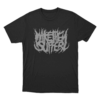 Make Them Suffer Mental Logo Unisex T Shirt Black