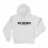 Make Them Suffer Were So Hopeless Unisex Hoodie White