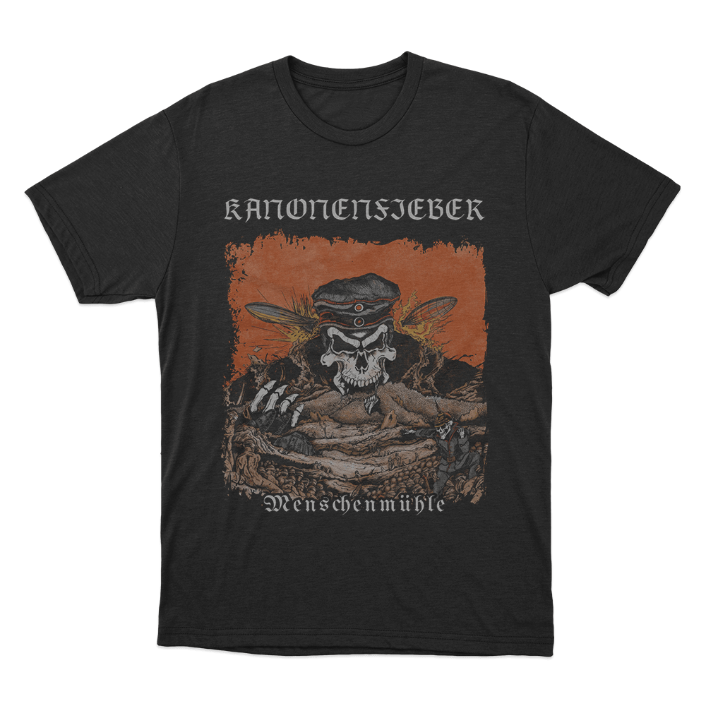 Menschenmühle 2 Unisex T Shirt Black Menschenmuhle 2 Unisex T Shirt Black