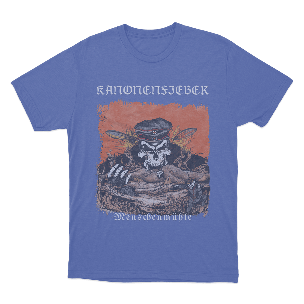Menschenmühle 2 Unisex T Shirt Blue Menschenmuhle 2 Unisex T Shirt Blue