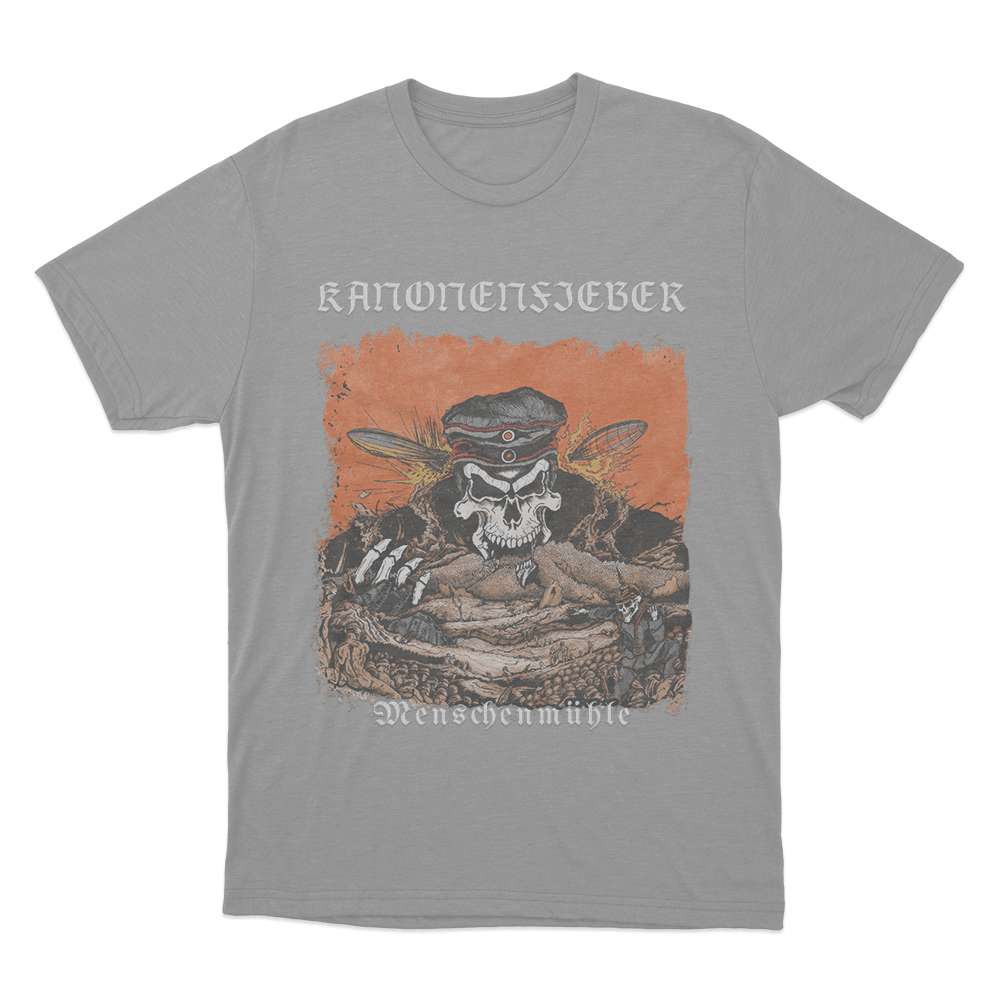 Menschenmühle 2 Unisex T Shirt Grey Menschenmuhle 2 Unisex T Shirt Grey