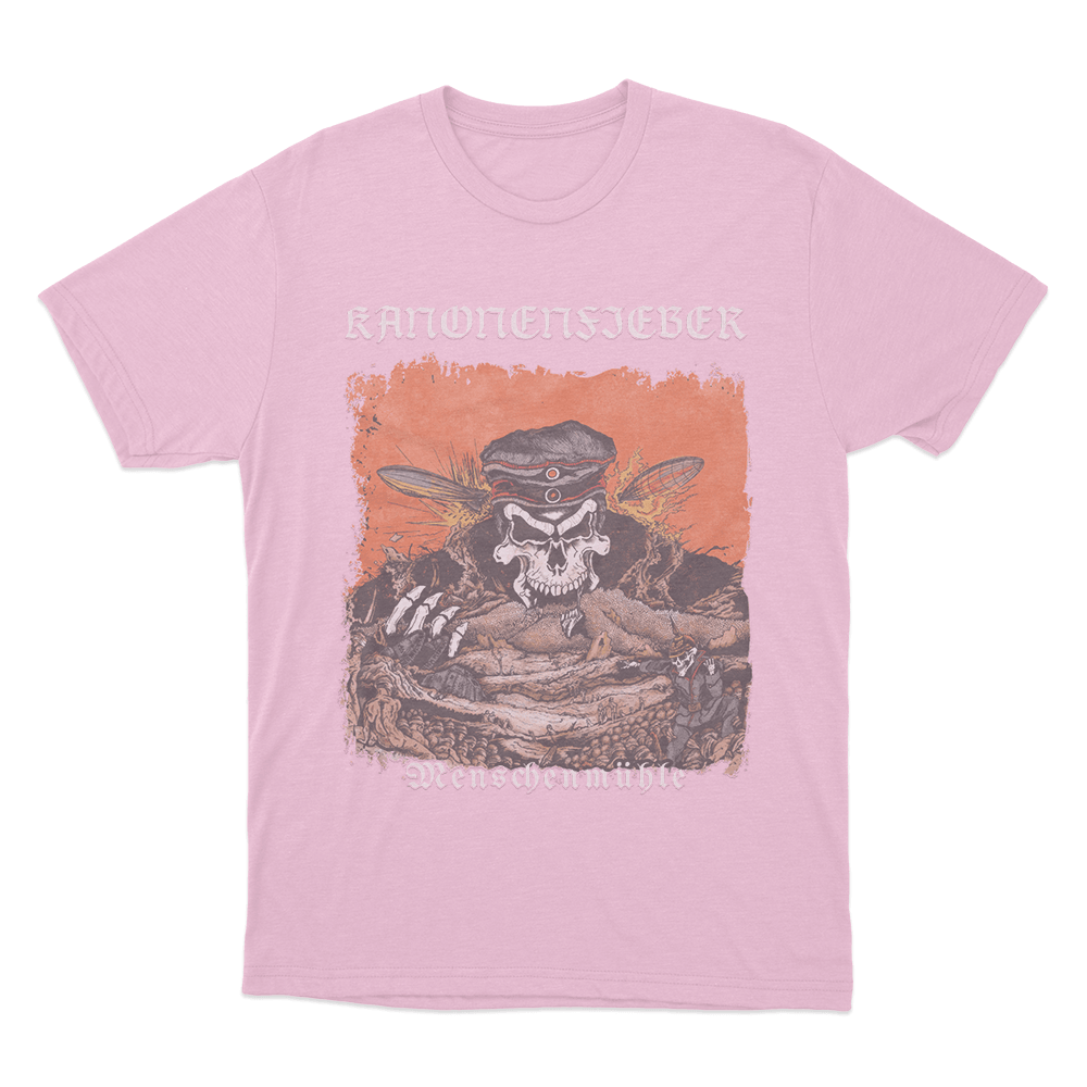 Menschenmühle 2 Unisex T Shirt Pink Menschenmuhle 2 Unisex T Shirt Pink