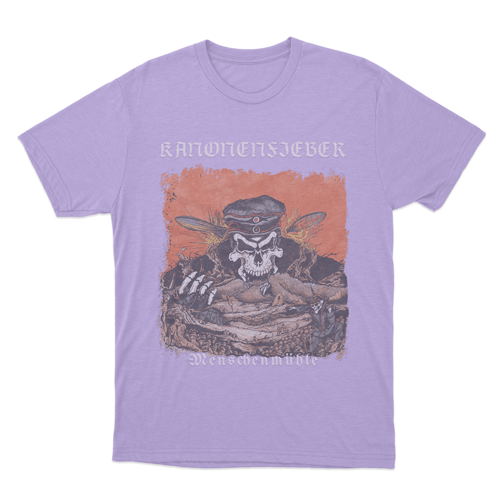 Menschenmühle 2 Unisex T Shirt Purple Menschenmuhle 2 Unisex T Shirt Purple