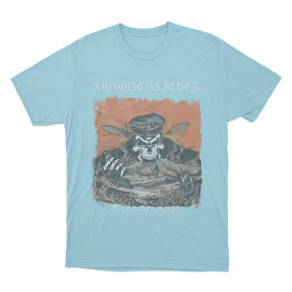 Menschenmühle 2 Unisex T Shirt Sky Blue Menschenmuhle 2 Unisex T Shirt Sky Blue