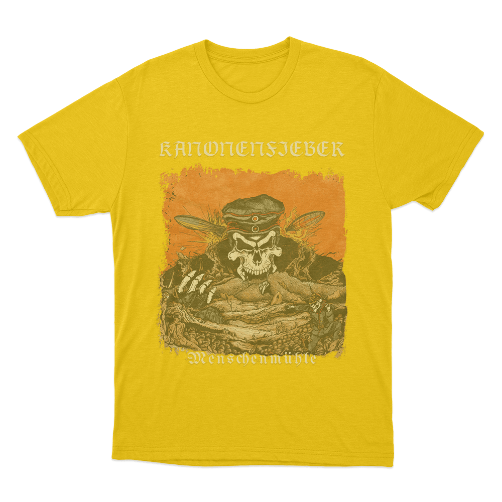 Menschenmühle 2 Unisex T Shirt Yellow Menschenmuhle 2 Unisex T Shirt Yellow