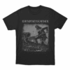 Menschenmuhle Unisex T Shirt Black