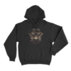 Messiah Of The Moths Unisex Hoodie Black