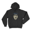 Milo J Portrait Unisex Hoodie Black