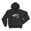 Milo J Signature Logo Unisex Hoodie Black