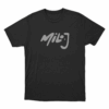 Milo J Signature Logo Unisex T Shirt Black