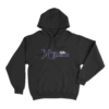 Mr. Eclectic Unisex Hoodie Black