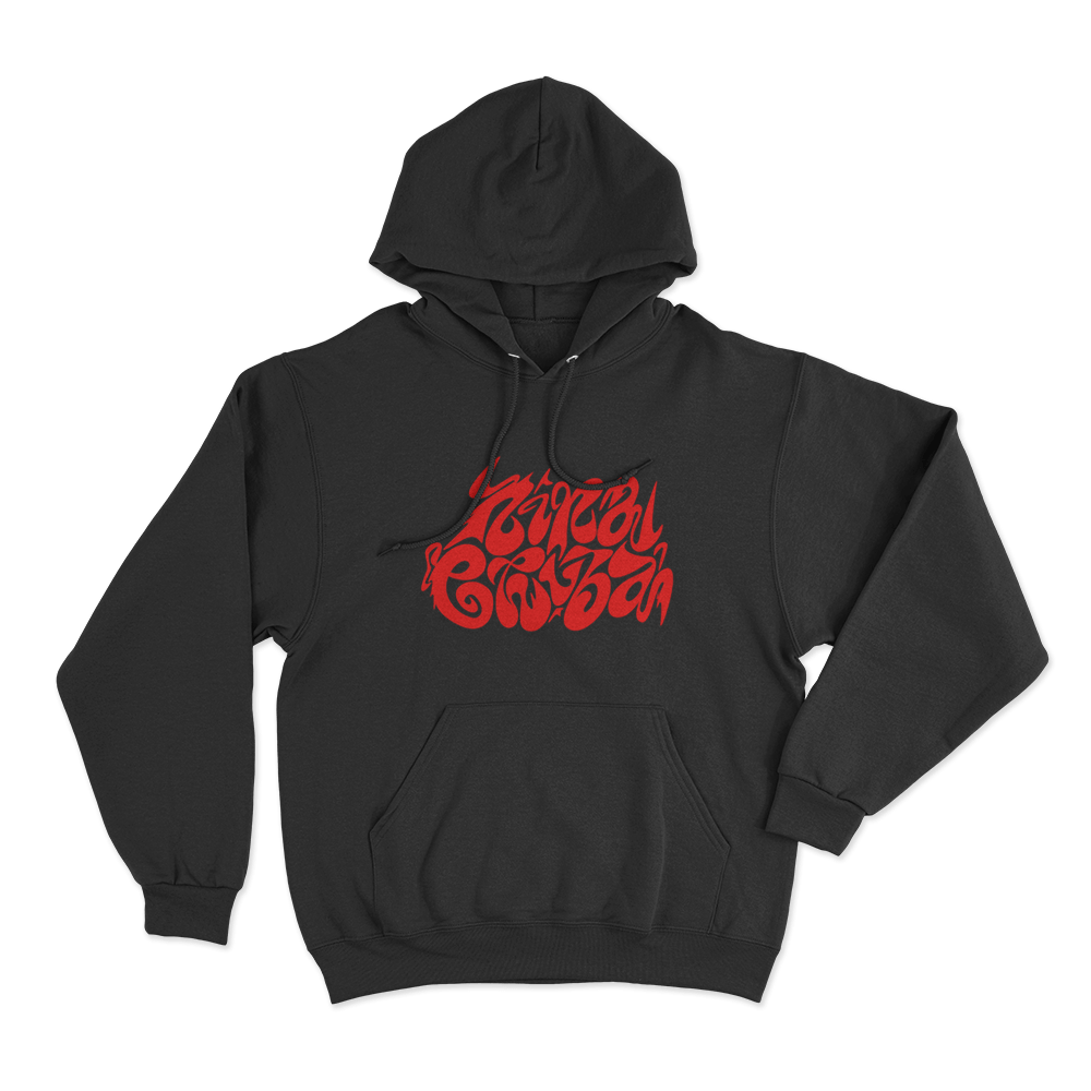 Nina Chuba Logo Unisex Hoodie Black Nina Chuba Logo Unisex Hoodie Black