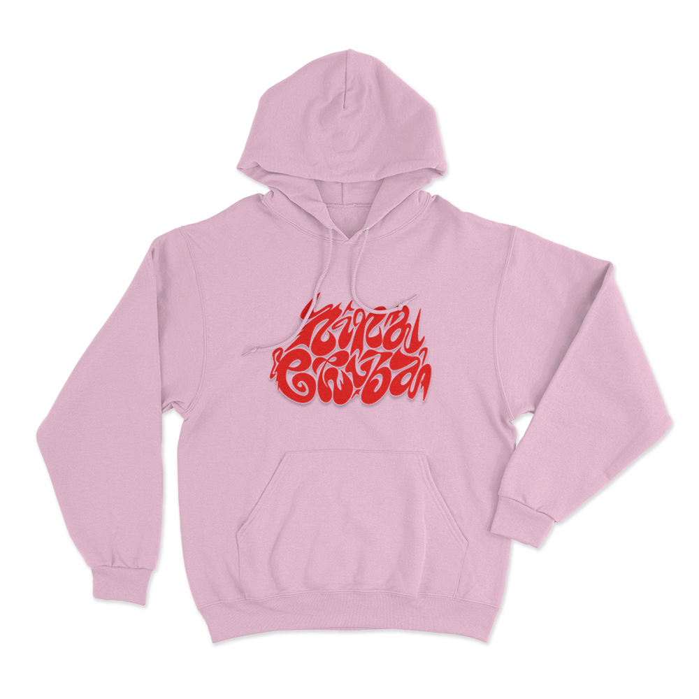 Nina Chuba Logo Unisex Hoodie Pink Nina Chuba Logo Unisex Hoodie Pink