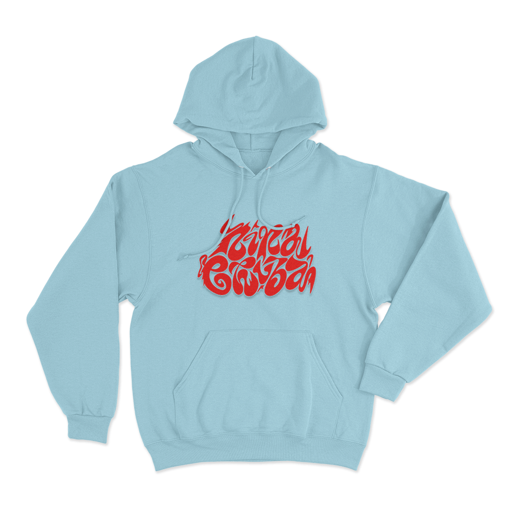 Nina Chuba Logo Unisex Hoodie Sky Blue Nina Chuba Logo Unisex Hoodie Sky Blue