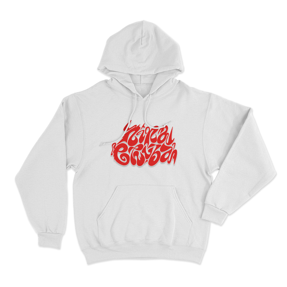 Nina Chuba Logo Unisex Hoodie White Nina Chuba Logo Unisex Hoodie White