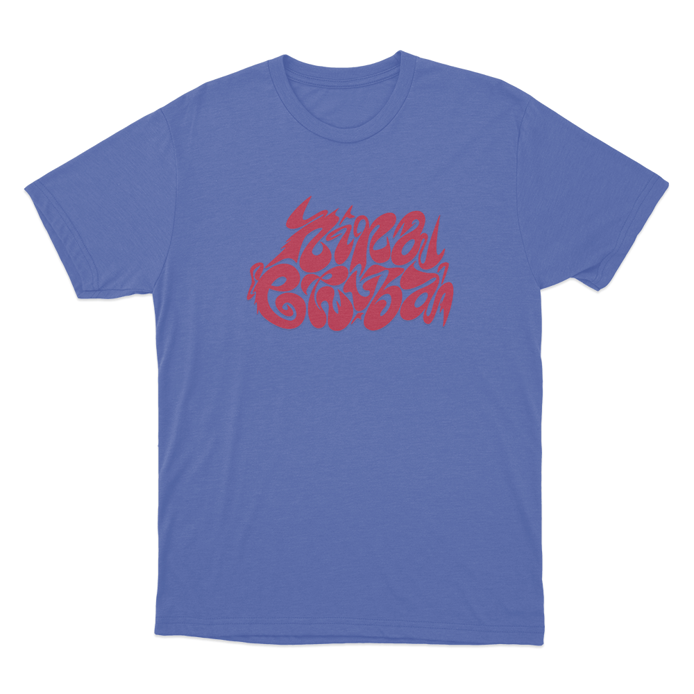 Nina Chuba Logo Unisex T Shirt Blue Nina Chuba Logo Unisex T Shirt Blue