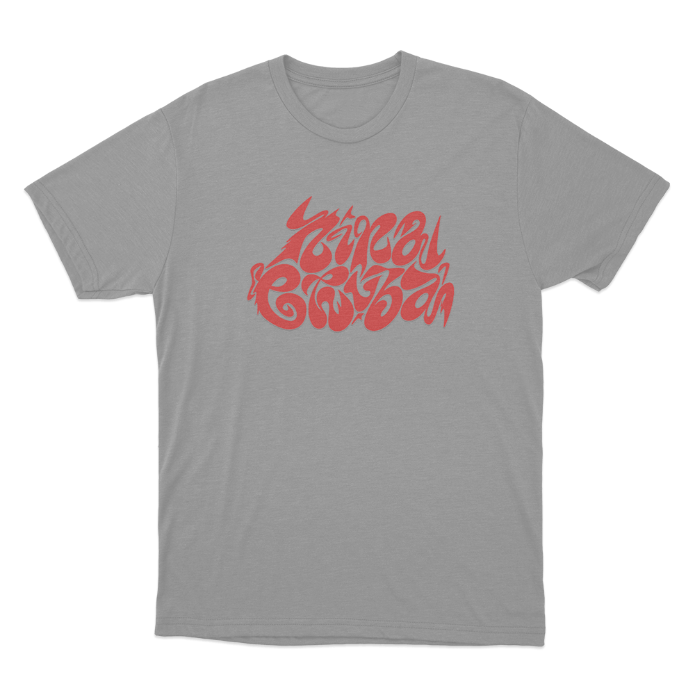 Nina Chuba Logo Unisex T Shirt Grey Nina Chuba Logo Unisex T Shirt Grey