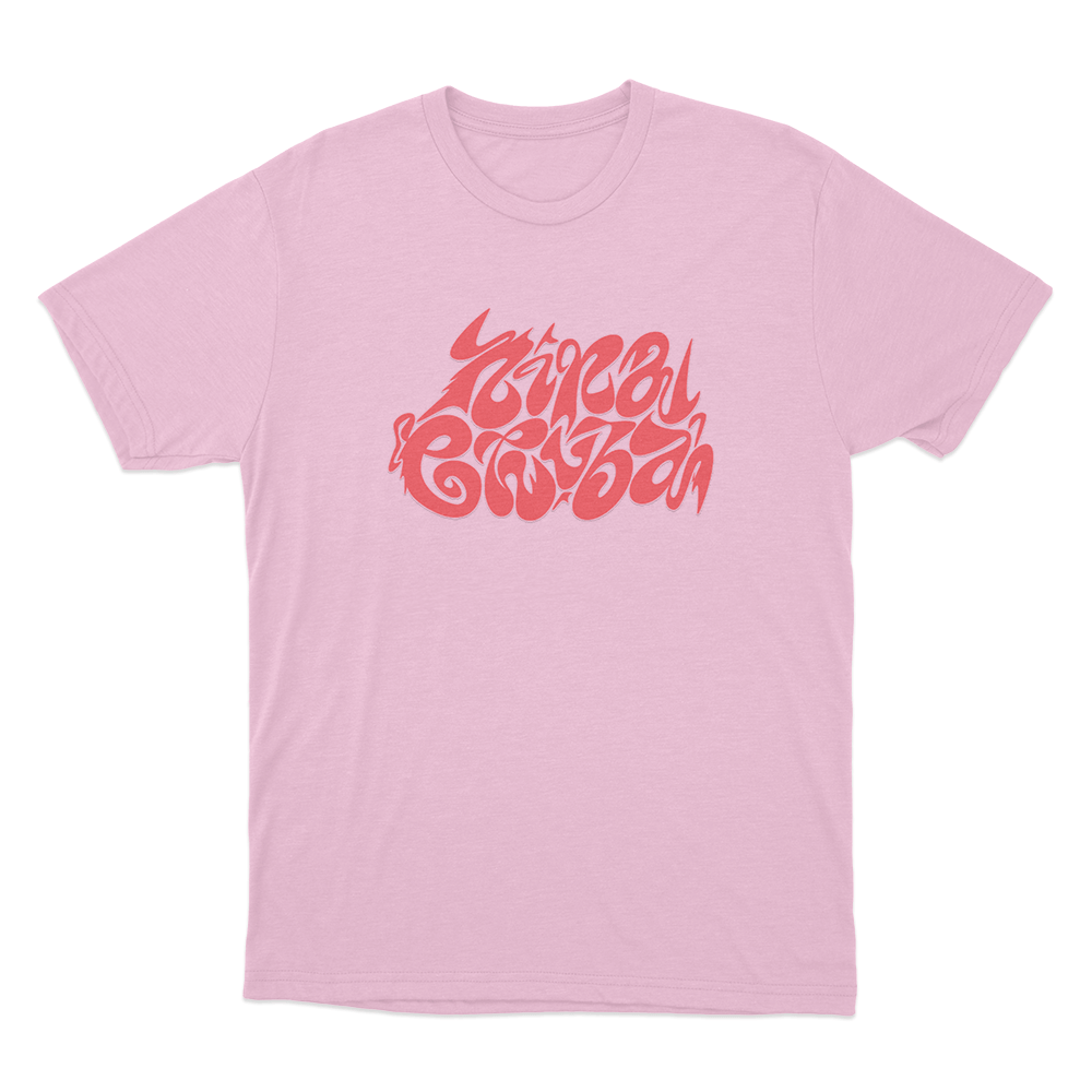 Nina Chuba Logo Unisex T Shirt Pink Nina Chuba Logo Unisex T Shirt Pink