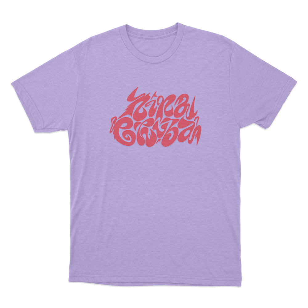 Nina Chuba Logo Unisex T Shirt Purple Nina Chuba Logo Unisex T Shirt Purple