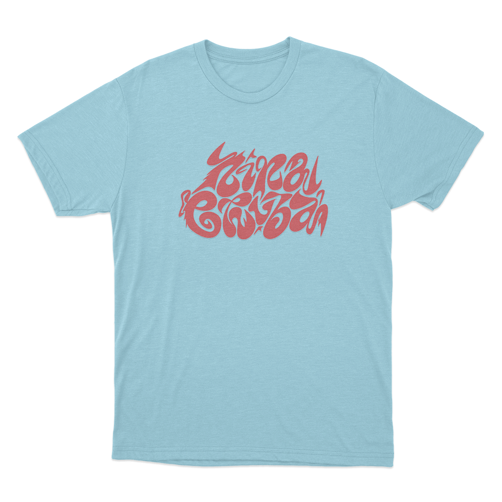 Nina Chuba Logo Unisex T Shirt Sky Blue Nina Chuba Logo Unisex T Shirt Sky Blue