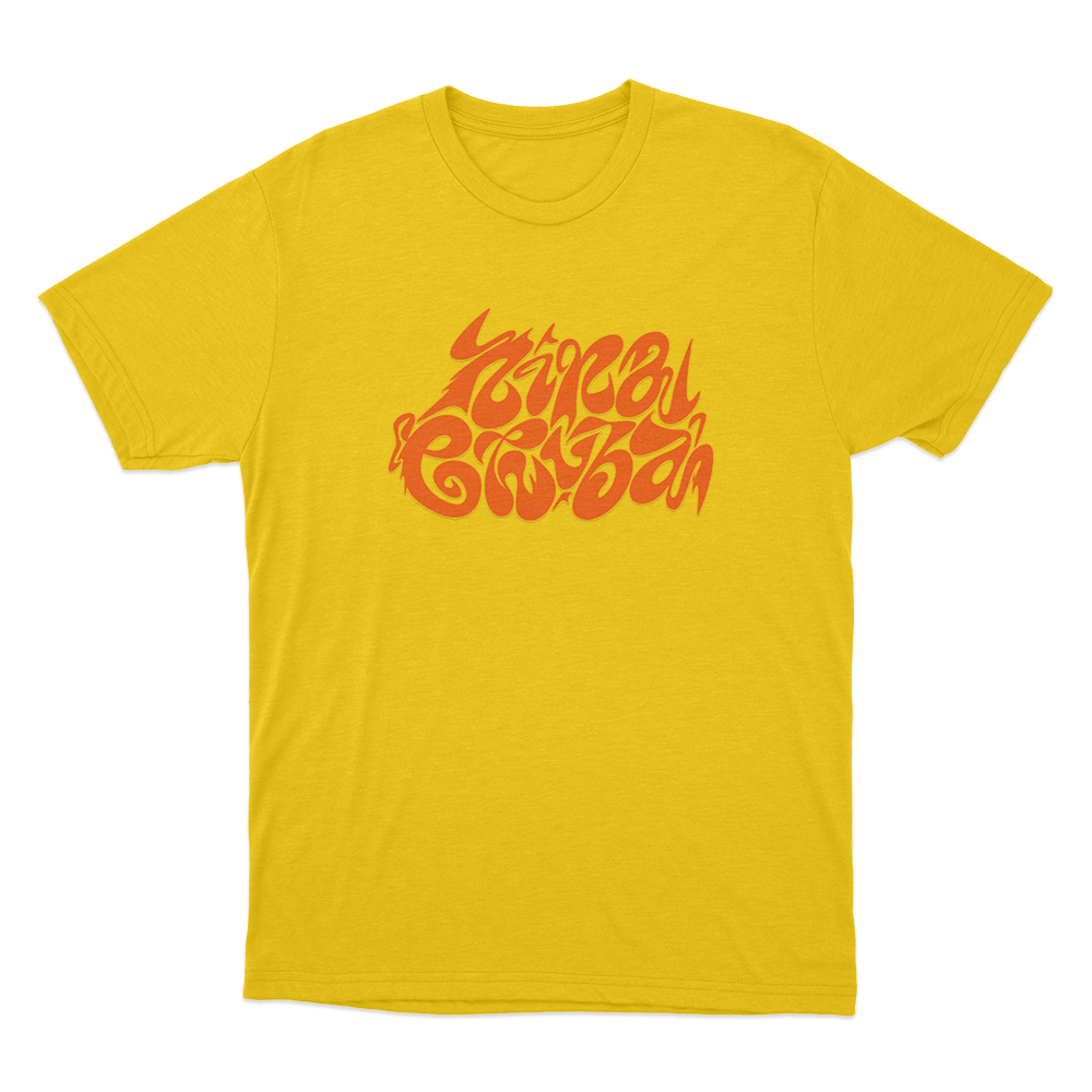 Nina Chuba Logo Unisex T Shirt Yellow Nina Chuba Logo Unisex T Shirt Yellow