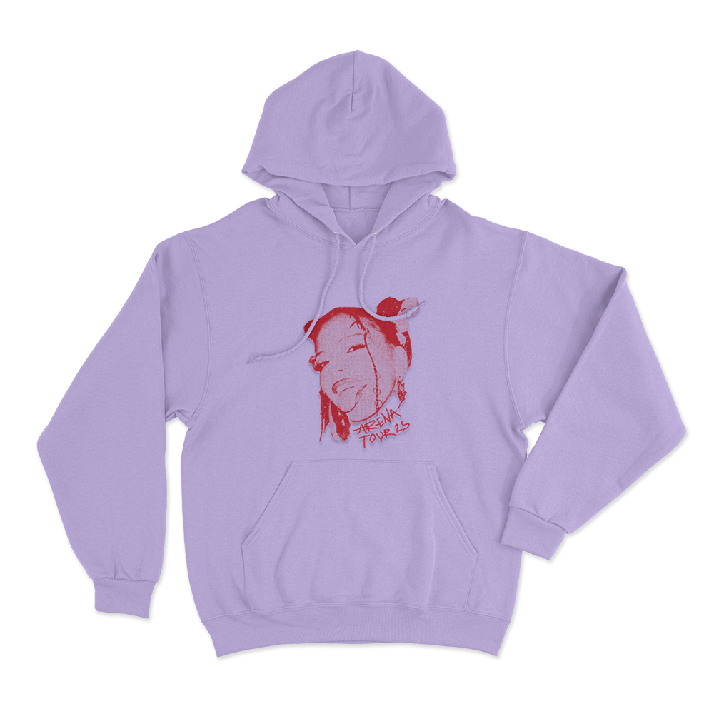 Nina Chuba Tour 25 Unisex Hoodie Purple Nina Chuba Tour 25 Unisex Hoodie Purple