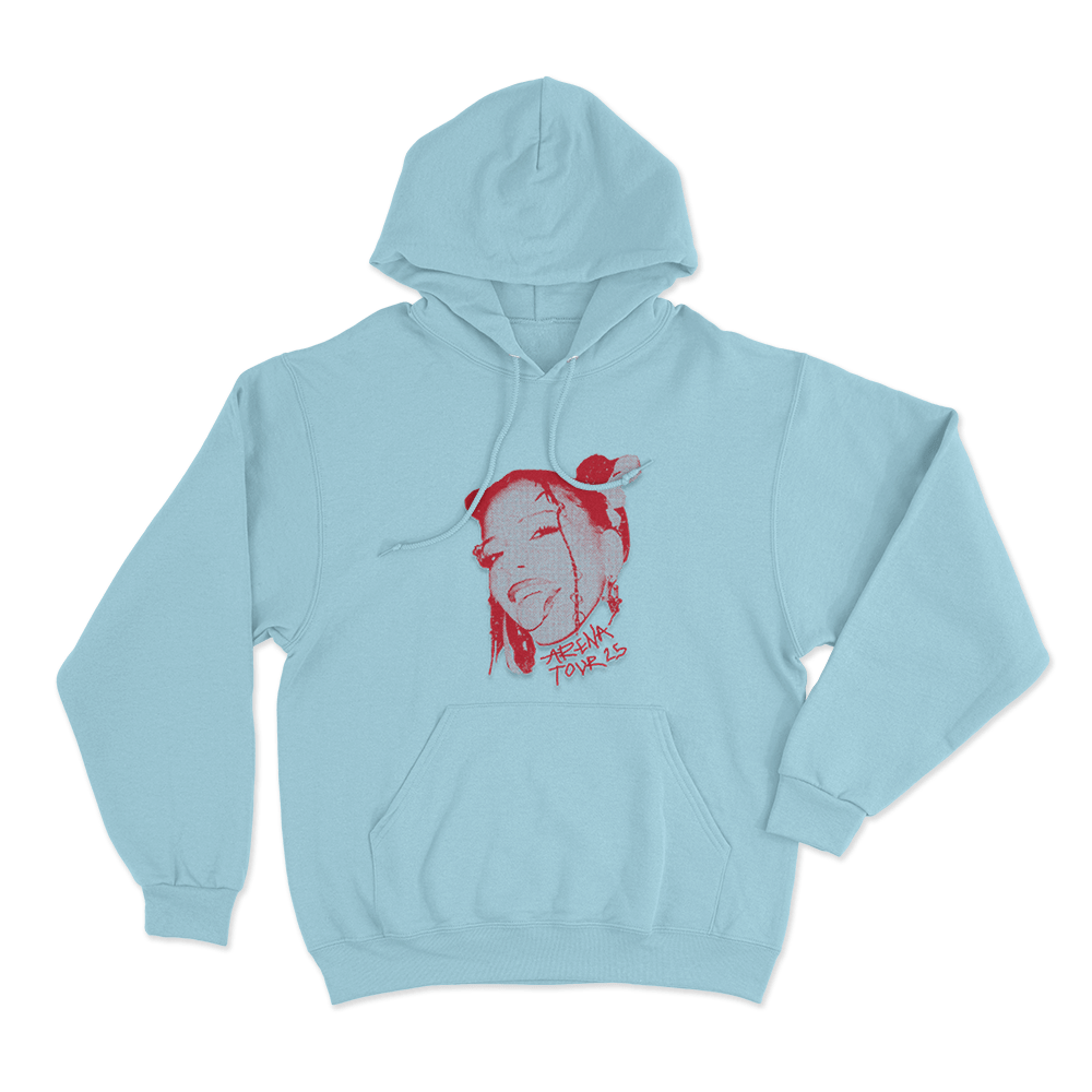 Nina Chuba Tour 25 Unisex Hoodie Sky Blue Nina Chuba Tour 25 Unisex Hoodie Sky Blue