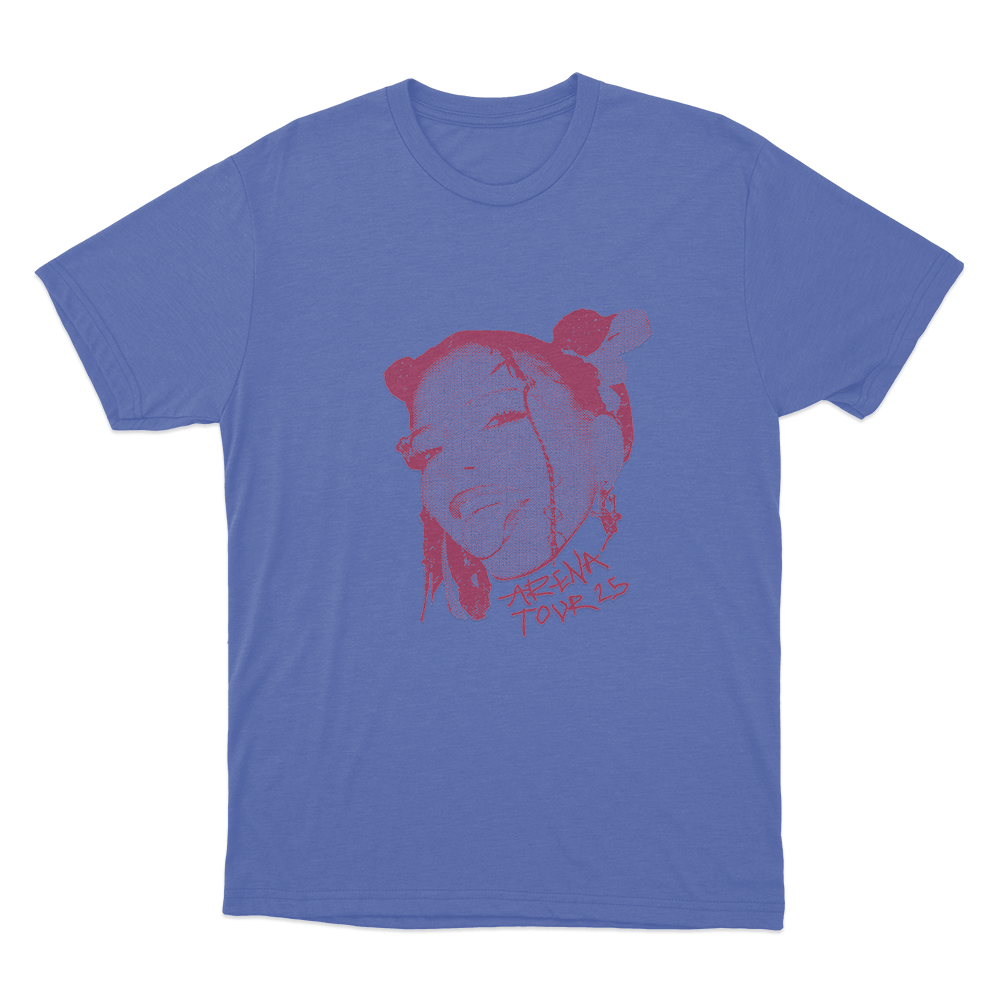 Nina Chuba Tour 25 Unisex T Shirt Blue Nina Chuba Tour 25 Unisex T Shirt Blue