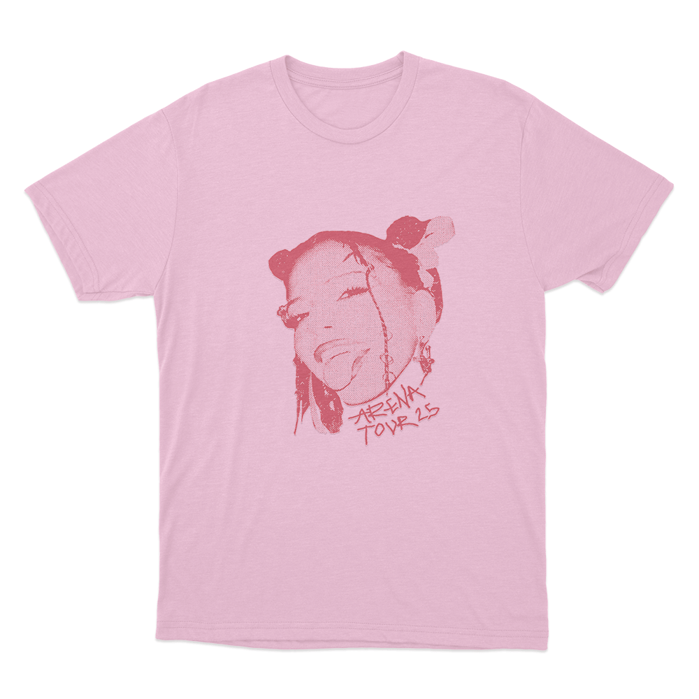 Nina Chuba Tour 25 Unisex T Shirt Pink Nina Chuba Tour 25 Unisex T Shirt Pink