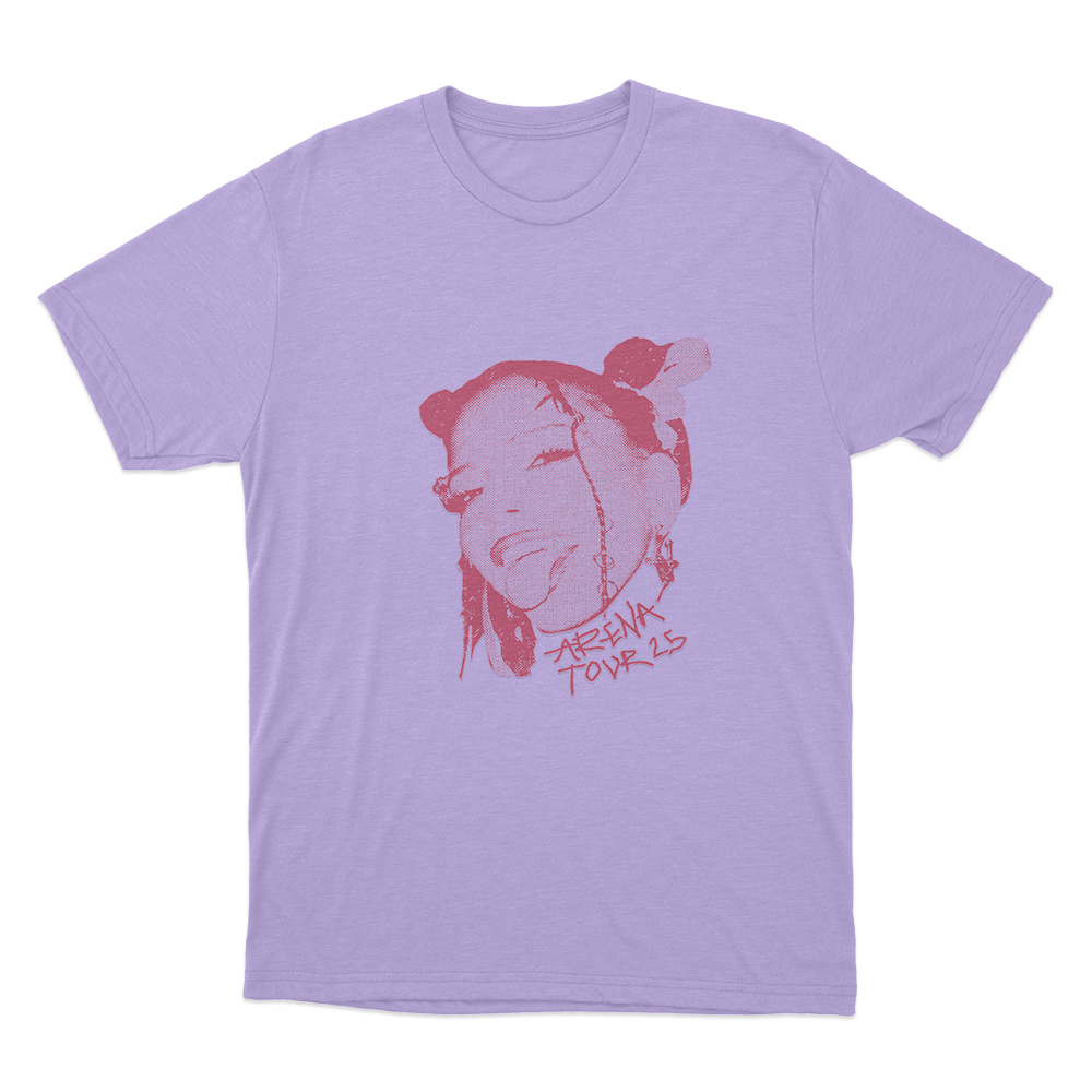 Nina Chuba Tour 25 Unisex T Shirt Purple Nina Chuba Tour 25 Unisex T Shirt Purple