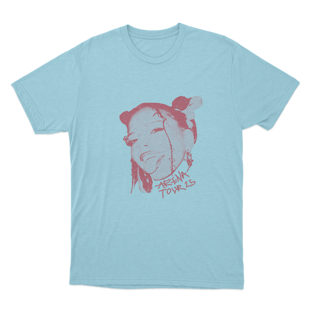 Nina Chuba Tour 25 Unisex T Shirt Sky Blue Nina Chuba Tour 25 Unisex T Shirt Sky Blue