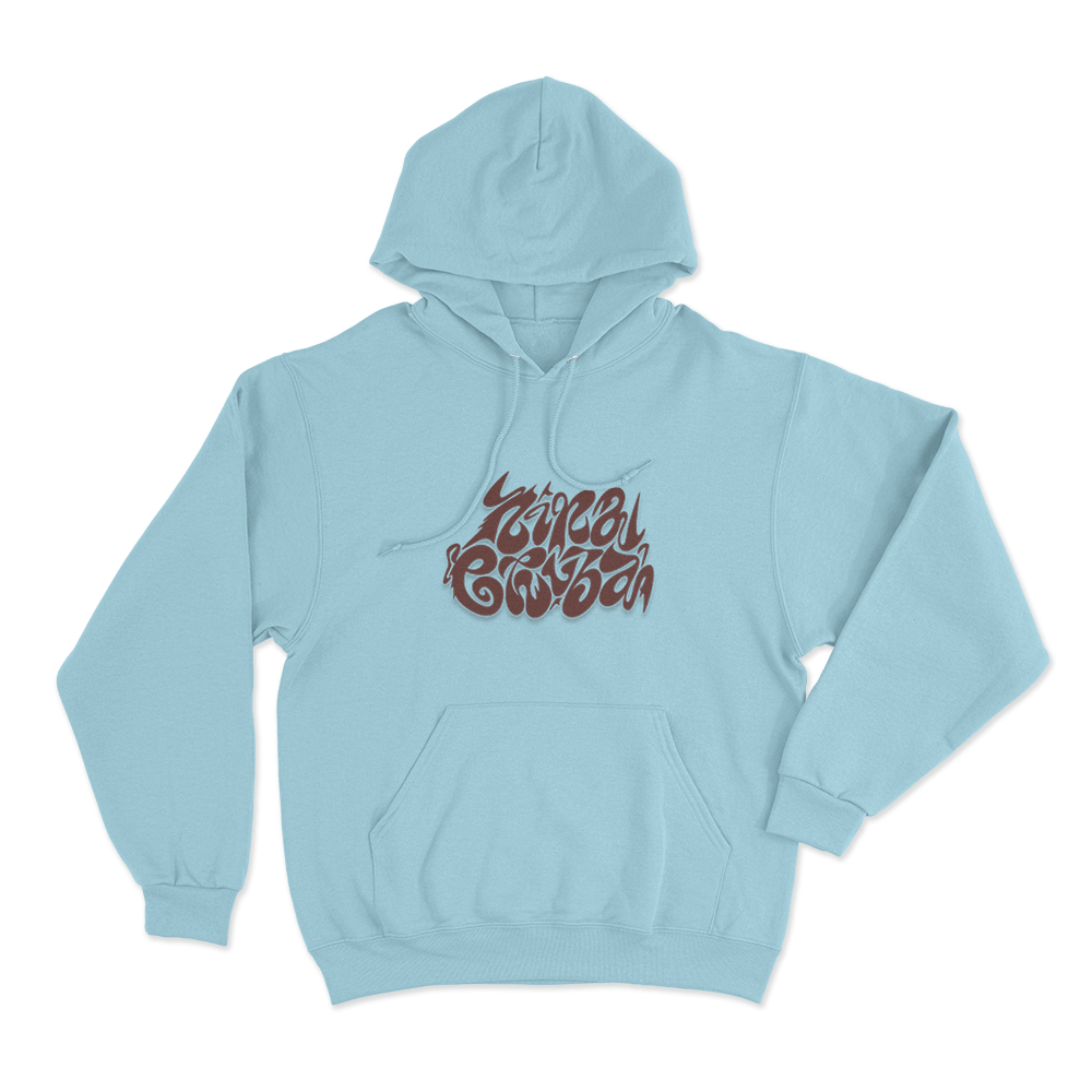 Nina Chuba Unisex Hoodie Sky Blue Nina Chuba Unisex Hoodie Sky Blue